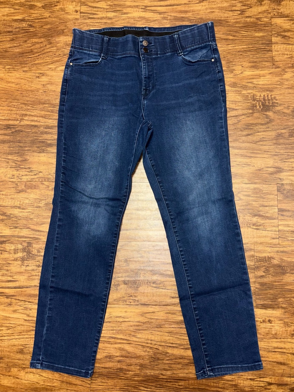 Nine West High Rise Straight Jeans Size 16